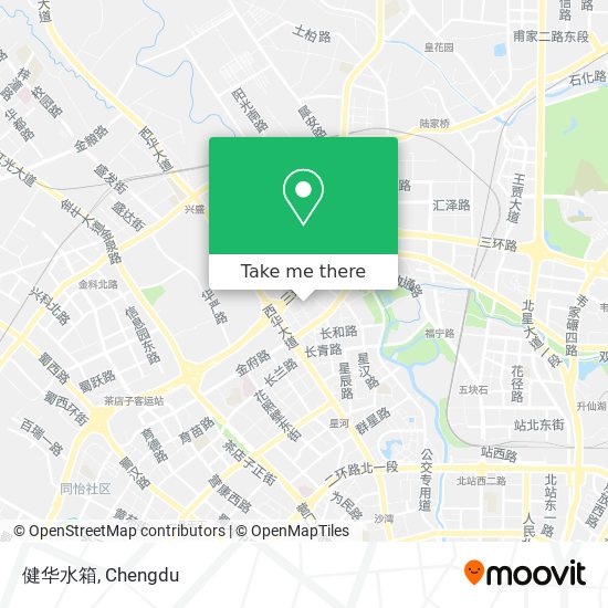 健华水箱 map