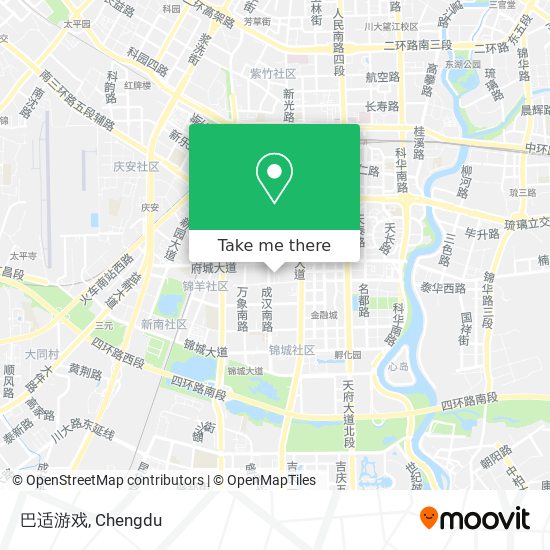巴适游戏 map