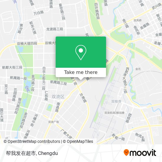 帮我发在超市 map