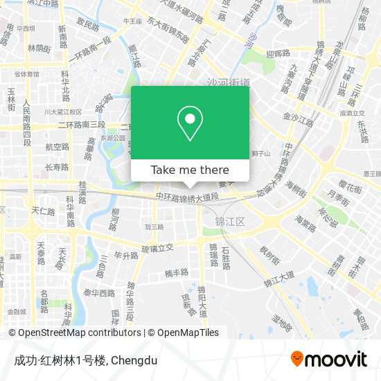 成功·红树林1号楼 map