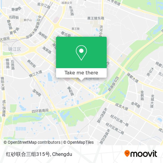 红砂联合三组315号 map