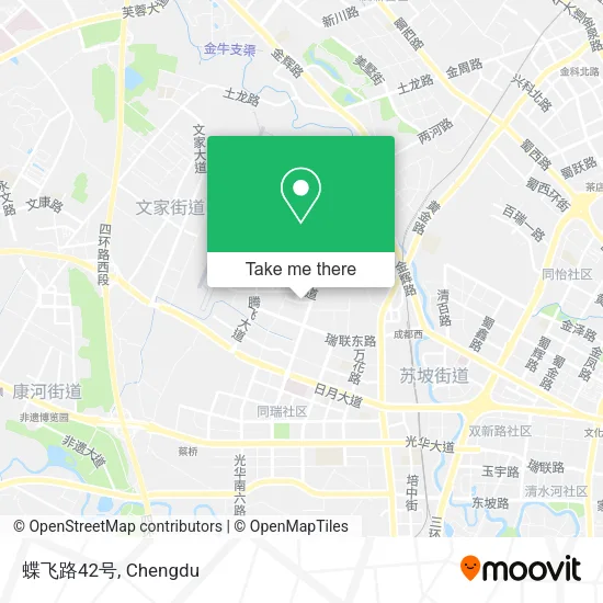 蝶飞路42号 map