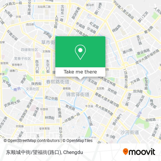东顺城中街/望福街(路口) map