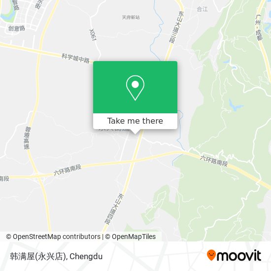 韩满屋(永兴店) map