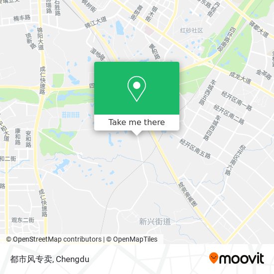 都市风专卖 map