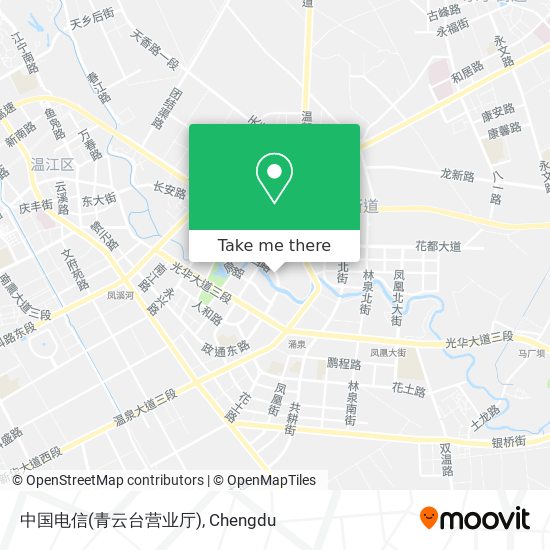 中国电信(青云台营业厅) map
