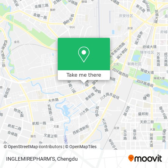 INGLEMIREPHARM’S map