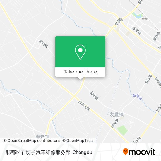 郫都区石埂子汽车维修服务部 map