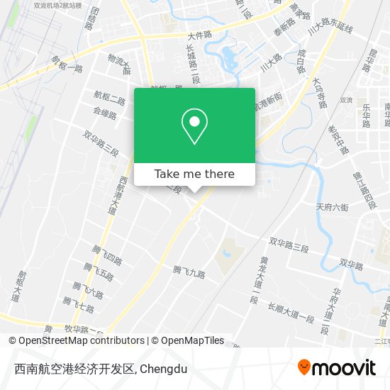 西南航空港经济开发区 map