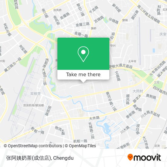 张阿姨奶茶(成信店) map