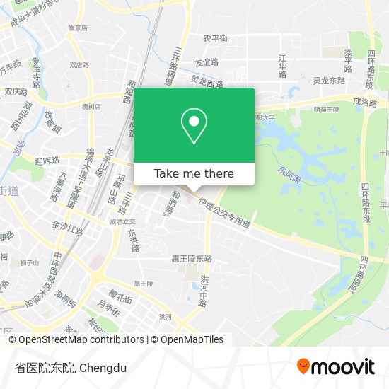 省医院东院 map