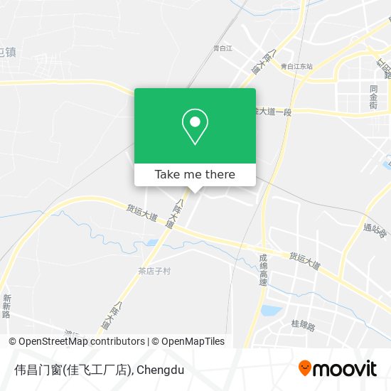 伟昌门窗(佳飞工厂店) map
