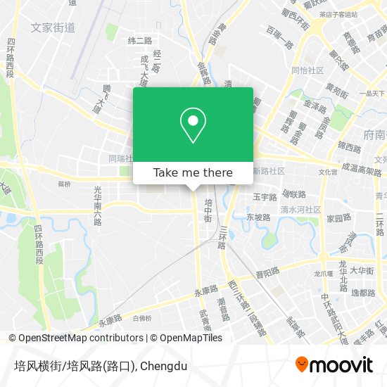 培风横街/培风路(路口) map