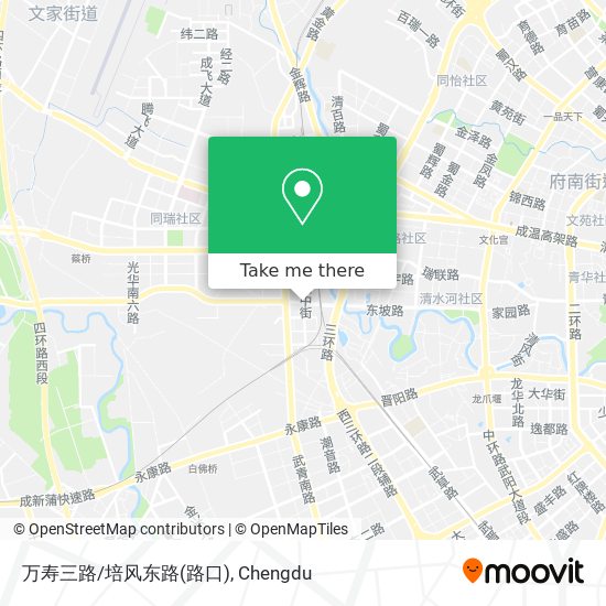 万寿三路/培风东路(路口) map