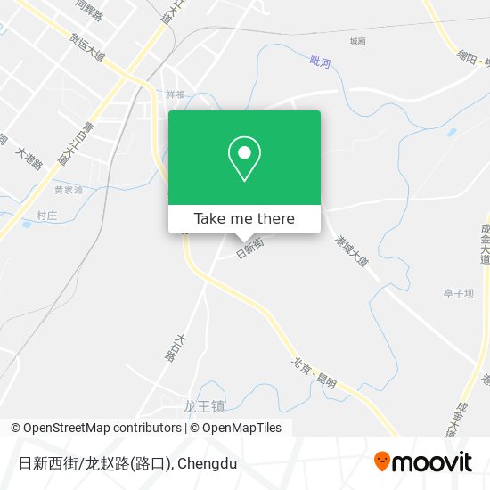 日新西街/龙赵路(路口) map