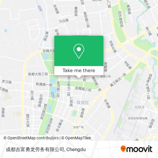 成都吉富勇龙劳务有限公司 map