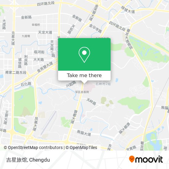 吉星旅馆 map