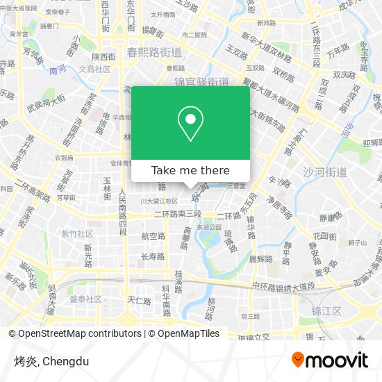 烤炎 map