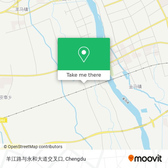 羊江路与永和大道交叉口 map