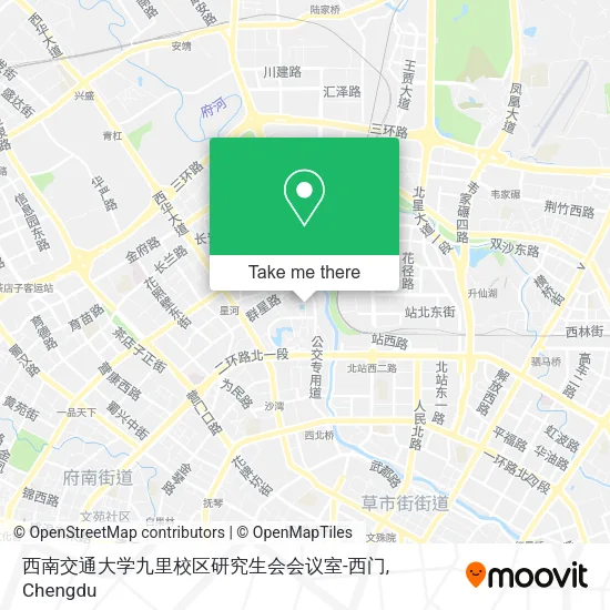 西南交通大学九里校区研究生会会议室-西门 map