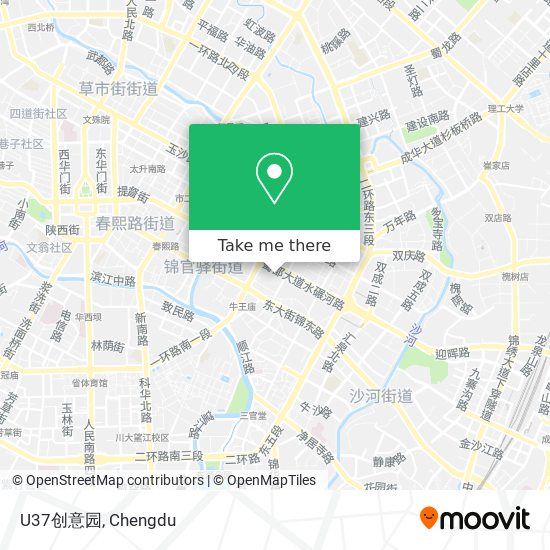 U37创意园 map