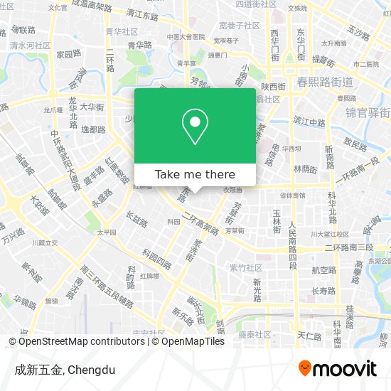 成新五金 map