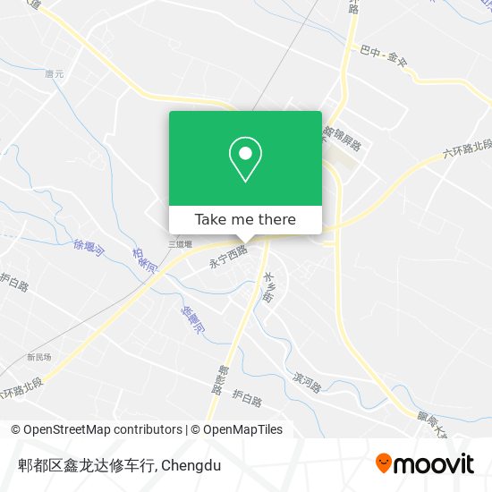 郫都区鑫龙达修车行 map