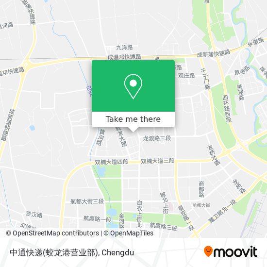 中通快递(蛟龙港营业部) map