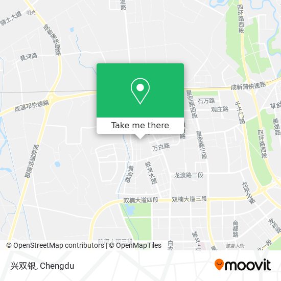 兴双银 map
