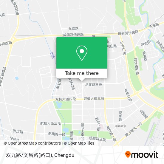 双九路/文昌路(路口) map