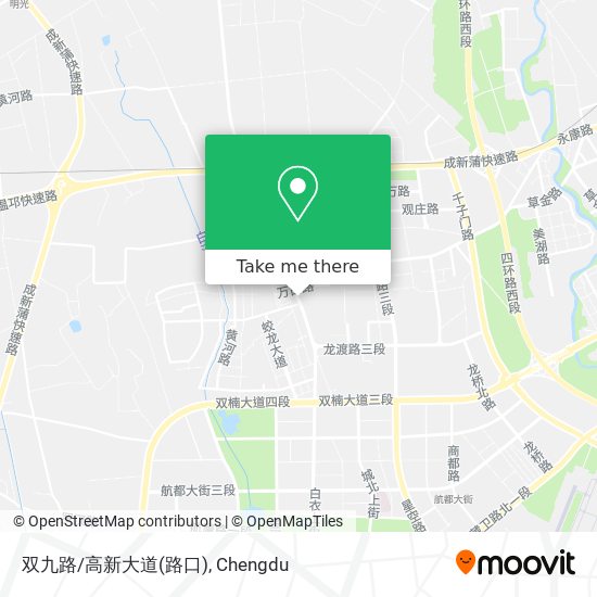 双九路/高新大道(路口) map
