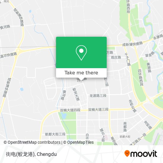 街电(蛟龙港) map