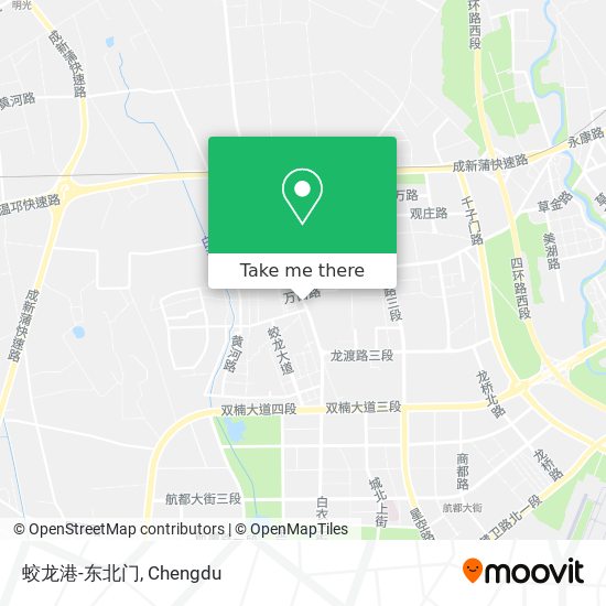 蛟龙港-东北门 map