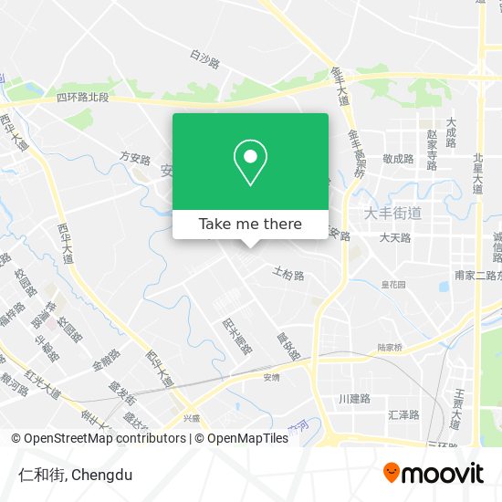 仁和街 map