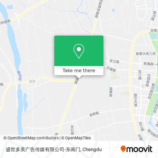 盛世多美广告传媒有限公司-东南门 map
