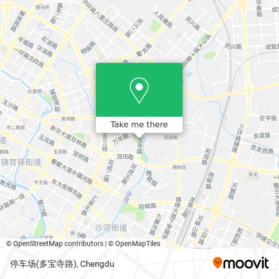 停车场(多宝寺路) map
