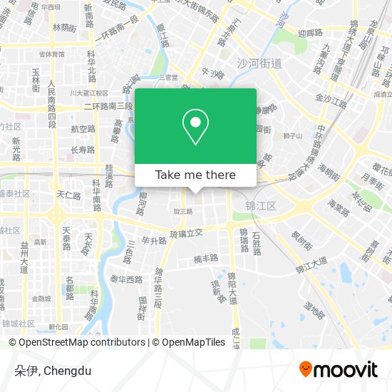 朵伊 map