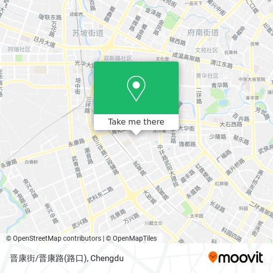 晋康街/晋康路(路口) map