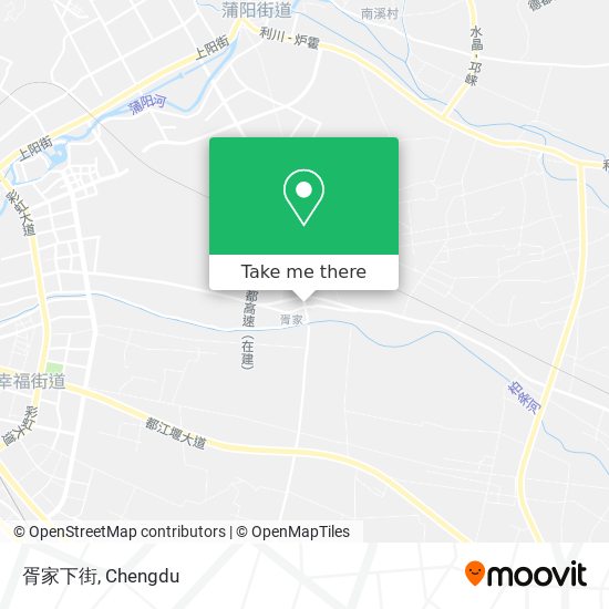 胥家下街 map