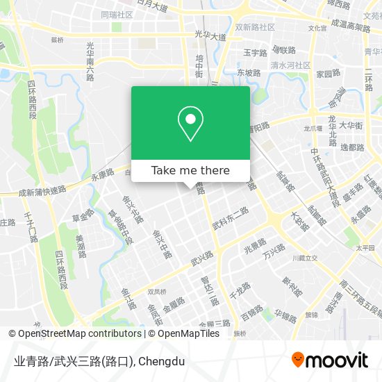 业青路/武兴三路(路口) map