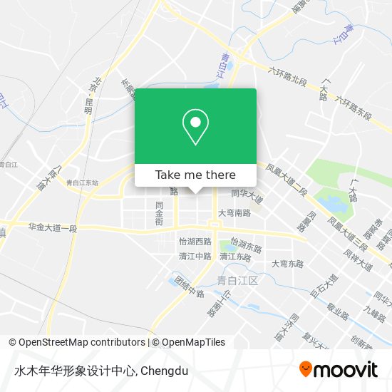 水木年华形象设计中心 map