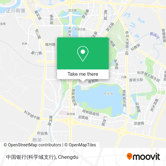 中国银行(科学城支行) map