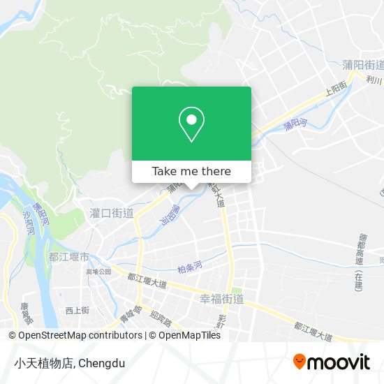 小天植物店 map