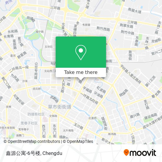 鑫源公寓-6号楼 map