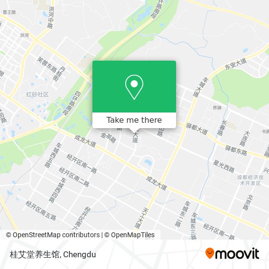 桂艾堂养生馆 map