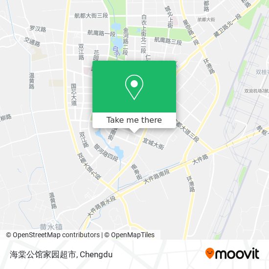 海棠公馆家园超市 map