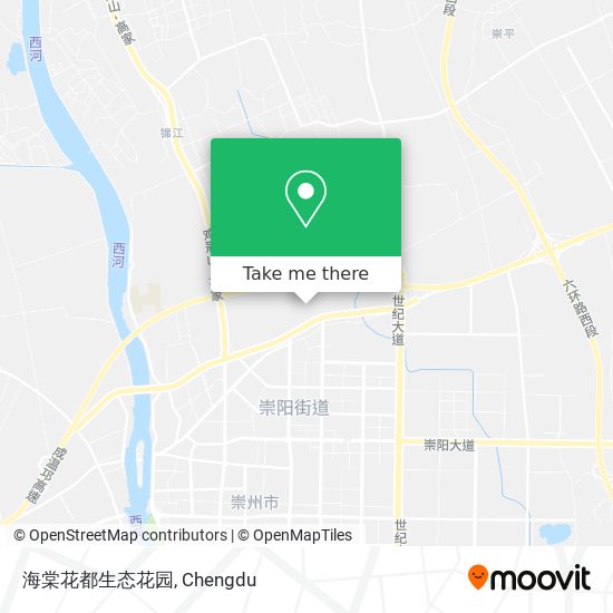 海棠花都生态花园 map