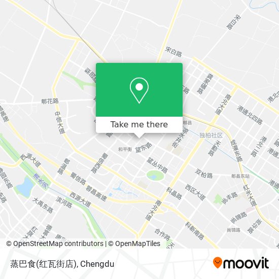 蒸巴食(红瓦街店) map