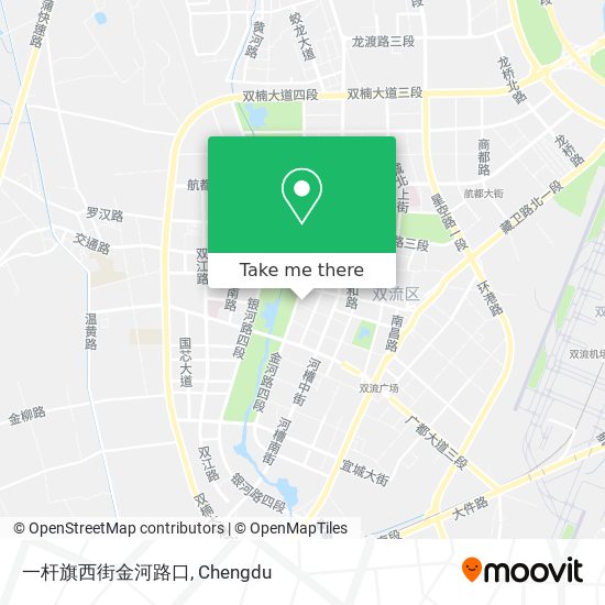 一杆旗西街金河路口 map