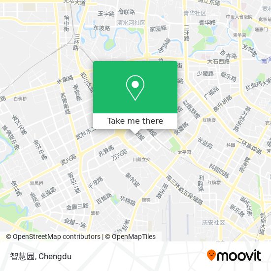 智慧园 map
